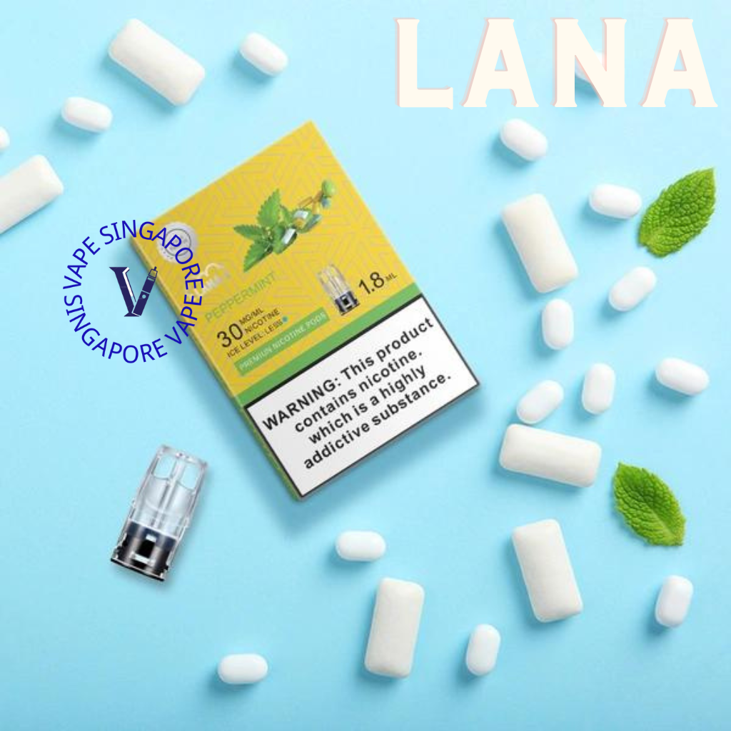 lana-pods-peppermint-lana-vape-singapore-sg-vape