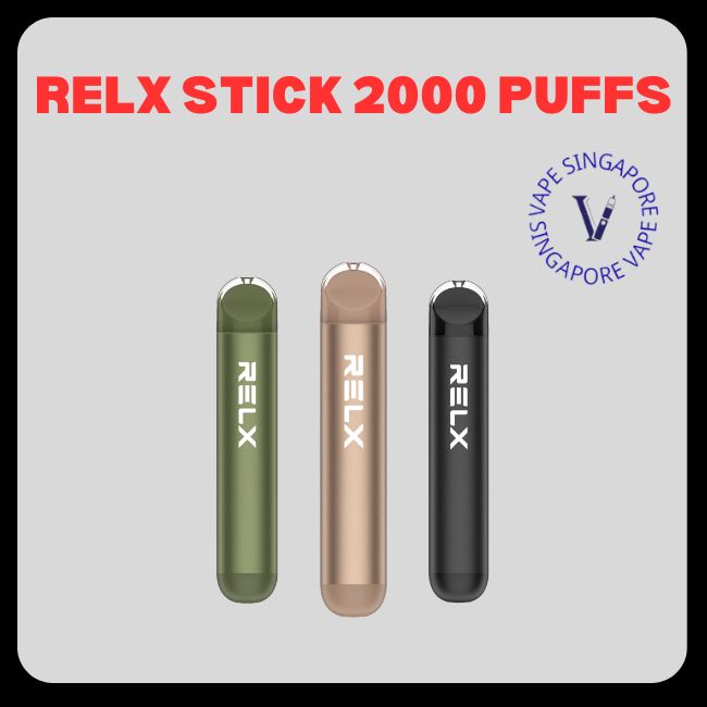 singapore-vape-shop-sell-relx-stick-2000-puffs-disposable-vape