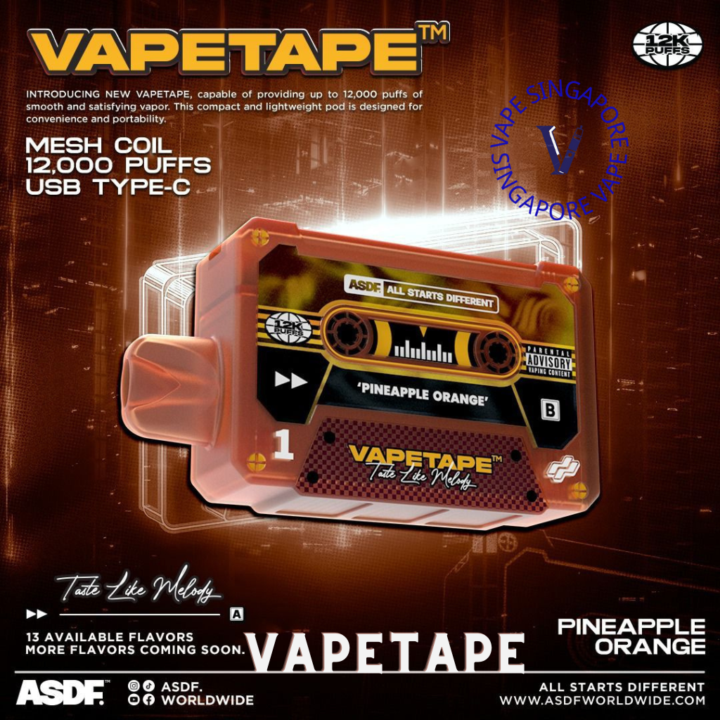 Vape-tape-12k-puffs-sg-vape-shop-singapore-pineapple-orange