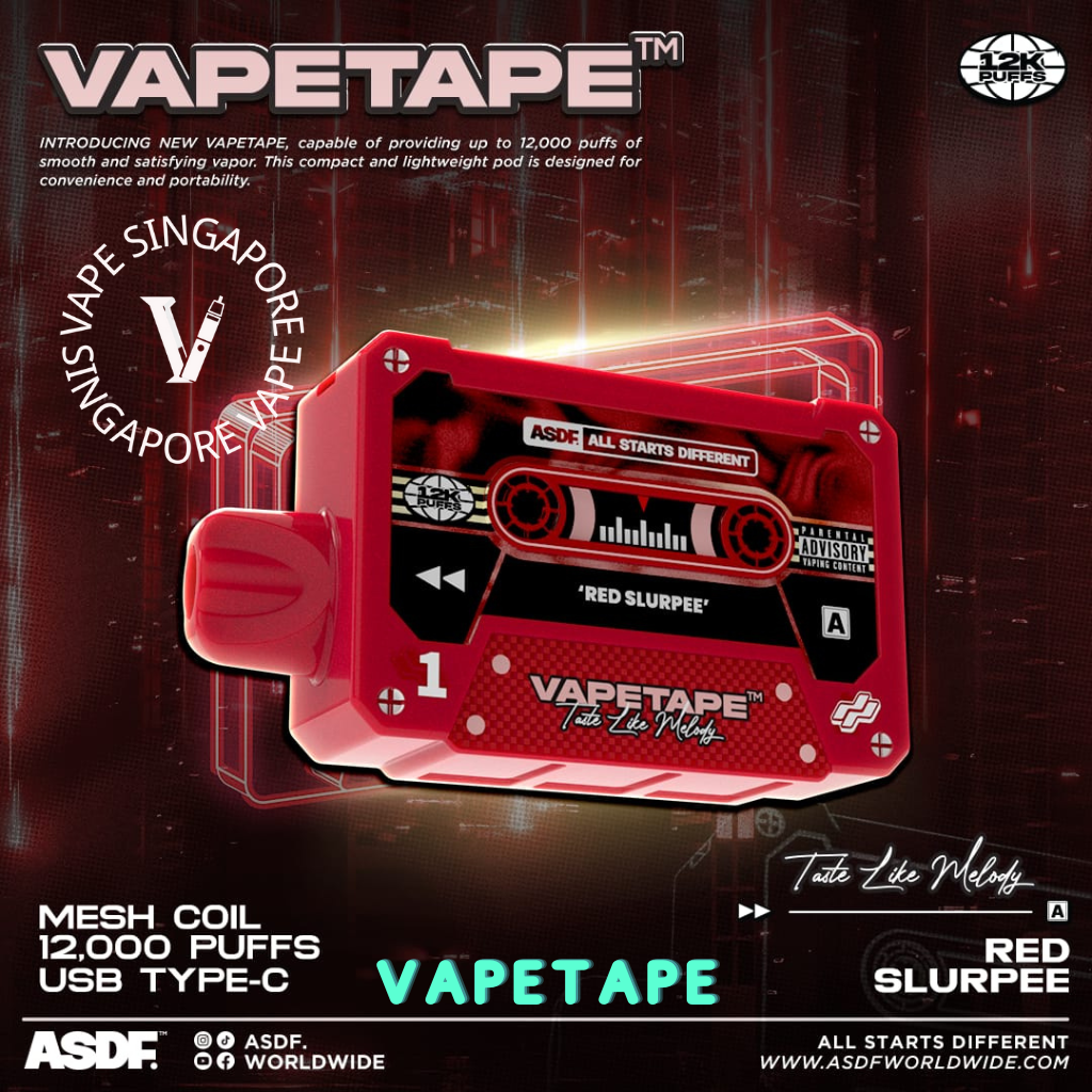 Vape-tape-12k-puffs-sg-vape-shop-singapore-red-slurpee