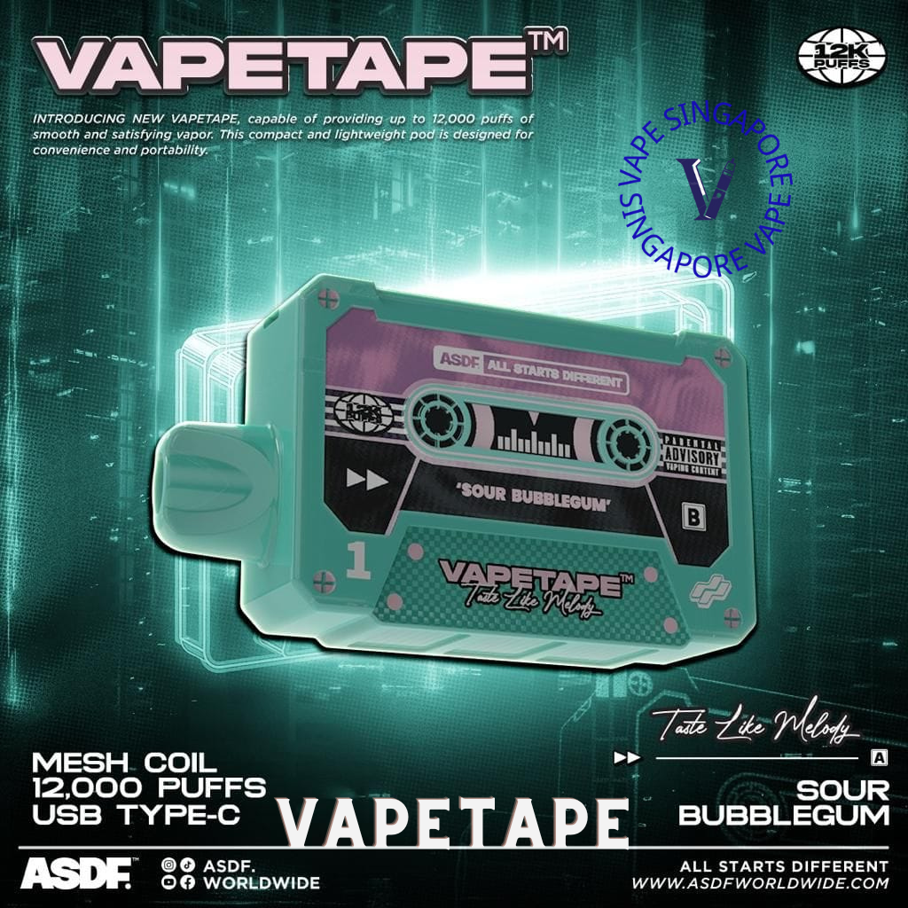 Vape-tape-12k-puffs-sg-vape-shop-singapore-sour-bubblegum