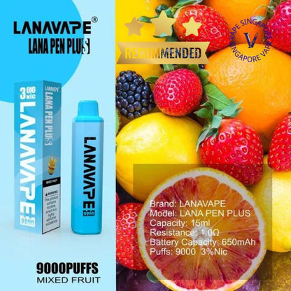 lana-pen-plus-9000-puff-mix-fruit-disposable-vape-shop-singapore