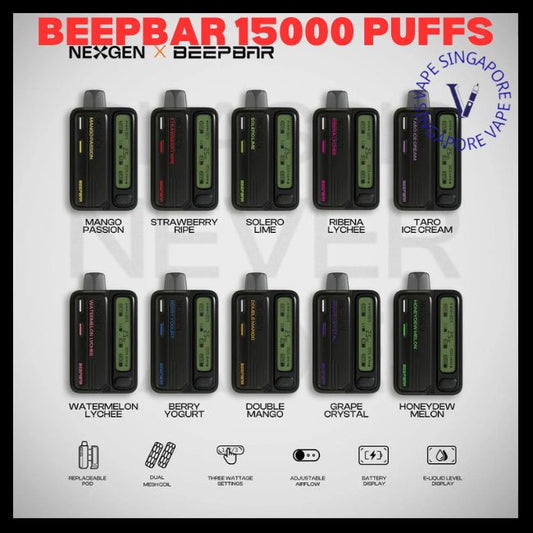 singapore-vape-shop-sell-beepbar-15000-puffs-disposable-vape