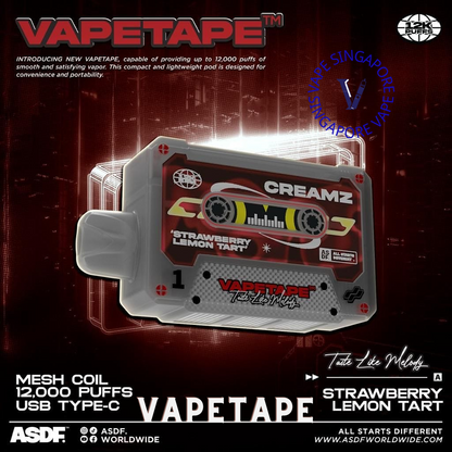 Vape-tape-12k-puffs-sg-vape-shop-singapore-strawberry-lemon-tart